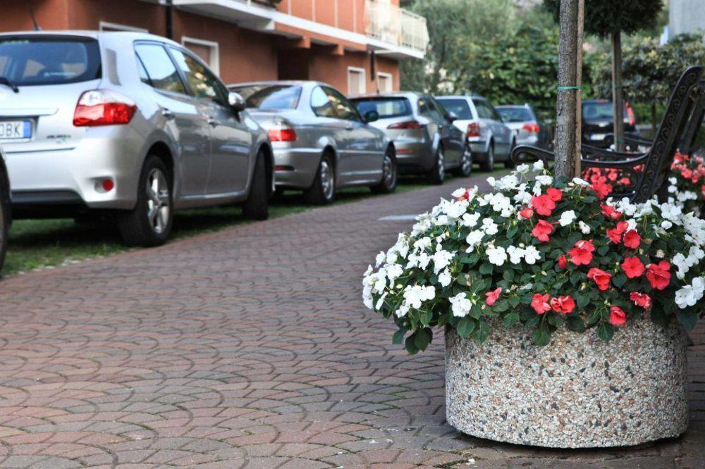 Hotel Villa Al Vento Torbole Sul Garda Kültér fotó